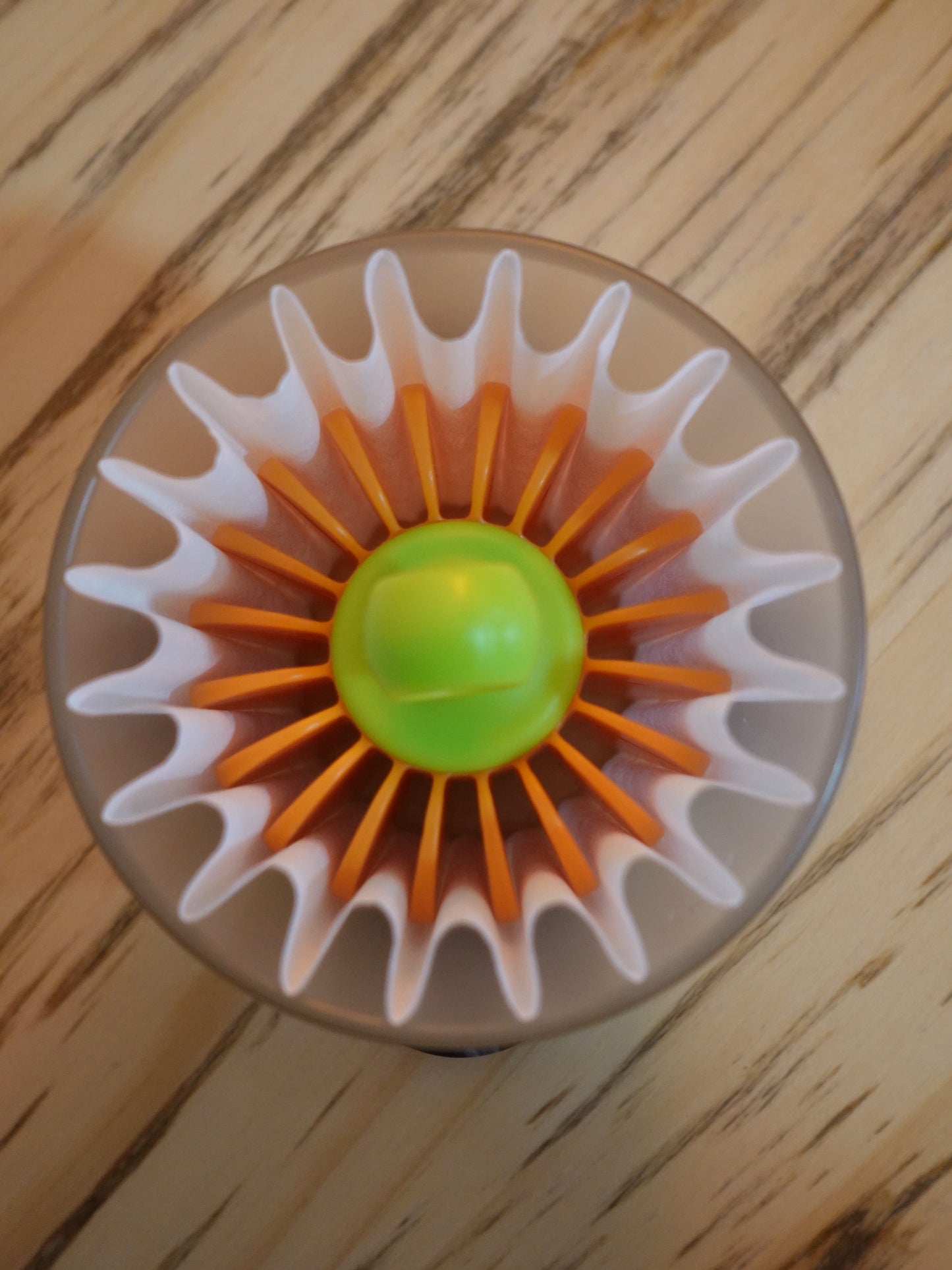 Colocador de filtros