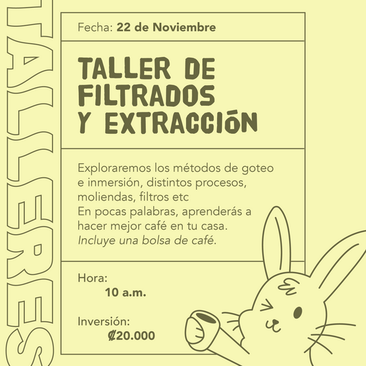 Taller de Filtrados y Extracción