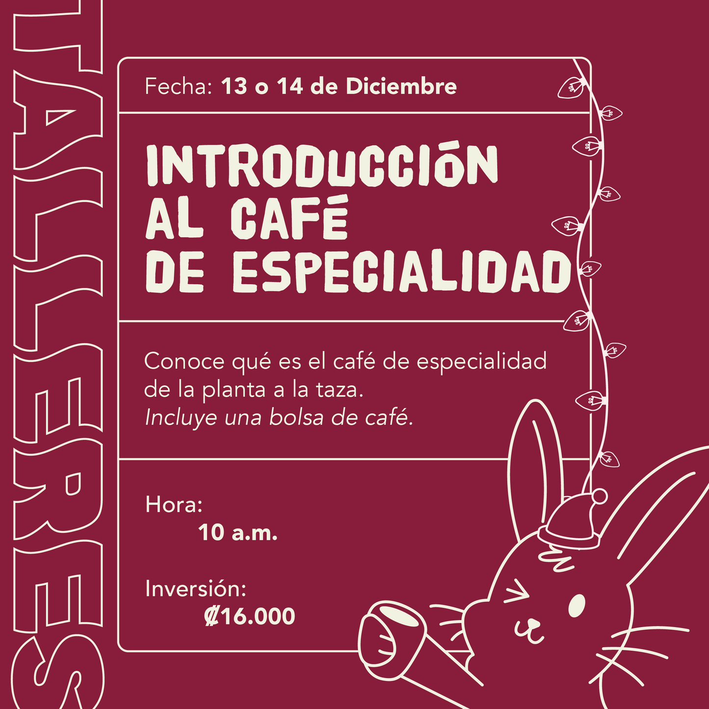 Introducción al café de especialidad